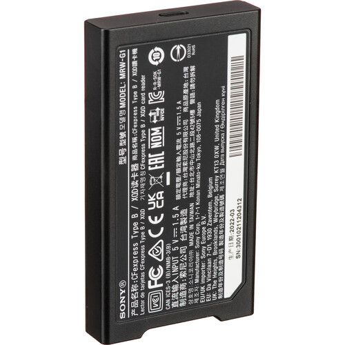 Sony MRW-G1 CFexpress Type B / XQD Memory Card Reader - 3